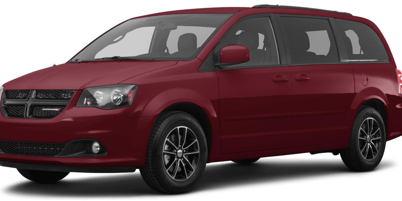 DODGE GRAND CARAVAN 2018 2C4RDGEG1JR254446 image